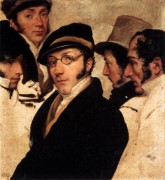Francesco Hayez_1826_Self-Portrait in a Group of Friends (Pelagi, Migliara, Molteni, Grossi).jpg